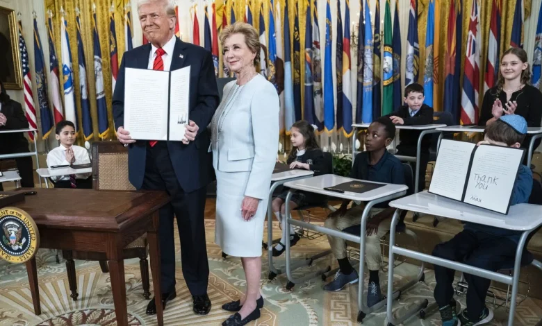 Trump moves closer to closing the Education Department