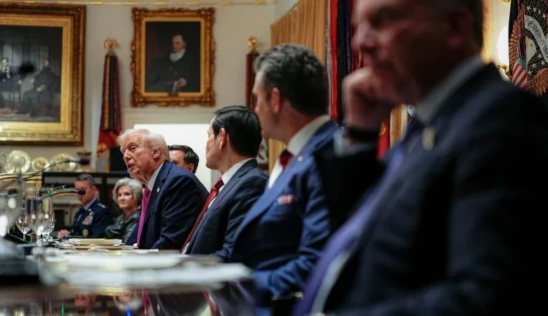 Trump officials prepare for potential cabinet shakeup after one-year mark