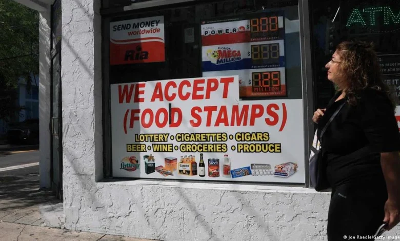 Trump orders US food aid to be slashed for November