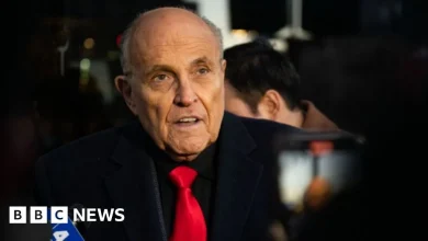 Trump pardons Giuliani and others accused of plot to overturn 2020 election