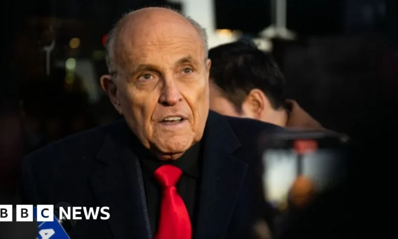 Trump pardons Giuliani and others accused of plot to overturn 2020 election