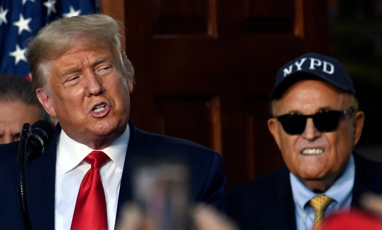 Trump pardons Rudy Giuliani, Mark Meadows, Sidney Powell, others involved in 2020 election interference saga