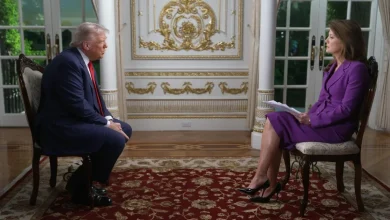 Trump pressed on government shutdown, nuclear weapons testing, ICE raids and more