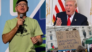 Trump rages over ‘seriously retarded Governor’ Tim Walz in furious Thanksgiving message