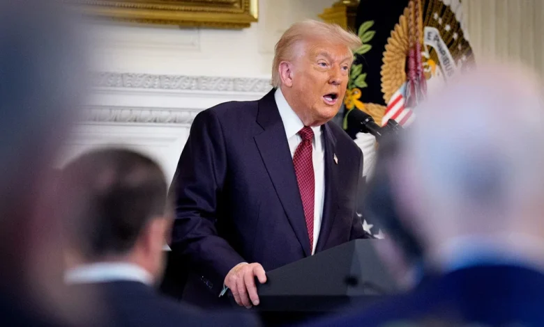 Trump ramps up pressure on his own party to nix the filibuster as shutdown drags on