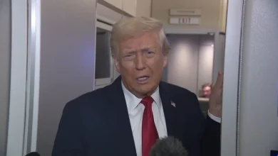 Trump reacts to dismissal of cases against Comey and James