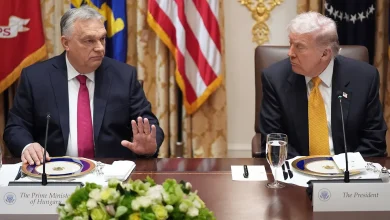 Trump says Hungary's border stance keeps crime down, says Europe 'flooding' with migrants