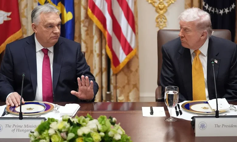 Trump says Hungary's border stance keeps crime down, says Europe 'flooding' with migrants