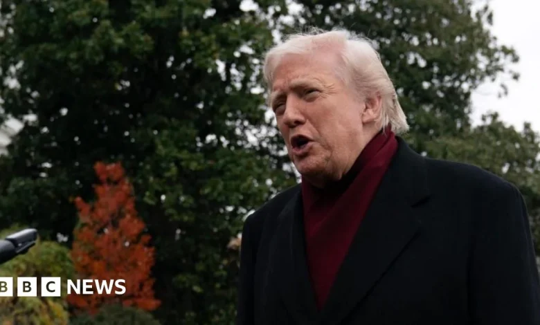 Trump says US plan to end Ukraine war not 'final offer' for Kyiv