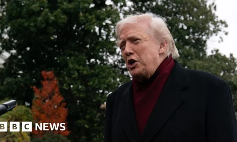 Trump says US plan to end Ukraine war not 'final offer' for Kyiv