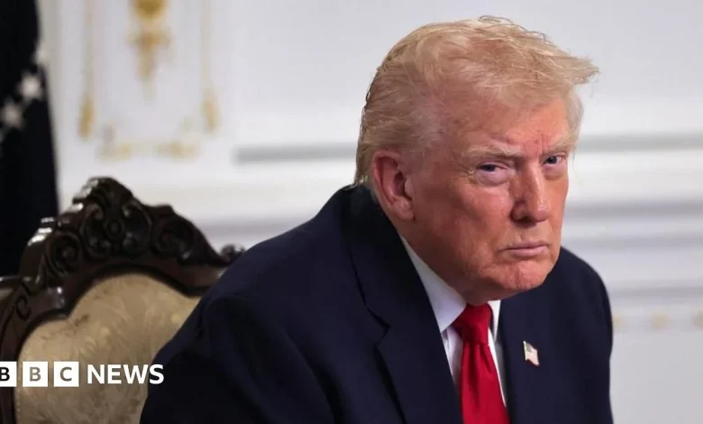 Trump says US will 'permanently pause migration' from 'third world countries'