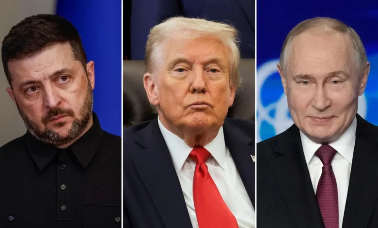 Trump says Ukraine will have to accept peace plan - but critics warn it has 'real problems'