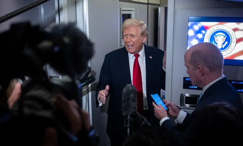 Trump says envoy to meet Putin amid efforts to end Russia-Ukraine war