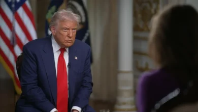 Trump says government shutdown ends when Democrats give in: "If they don't vote, that's their problem"