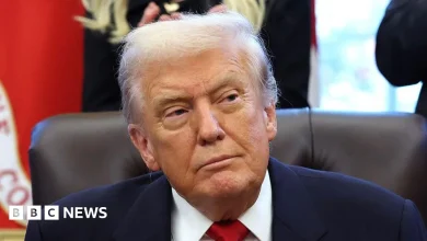 Trump says he has 'obligation' to sue BBC over speech edit