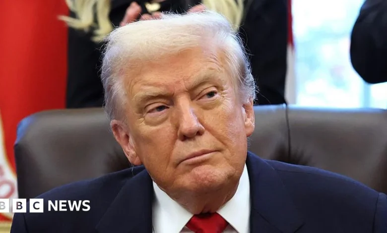 Trump says he has 'obligation' to sue BBC over speech edit