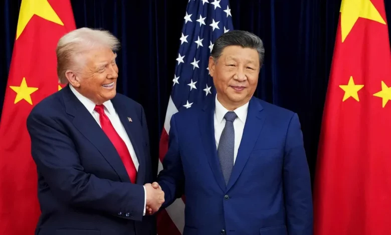 Trump says he will visit China in April, host Xi Jinping next year
