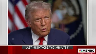 Trump says he won't be extorted by Democrats, pushes off negotiations amid shutdown