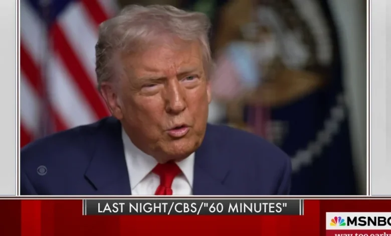 Trump says he won't be extorted by Democrats, pushes off negotiations amid shutdown