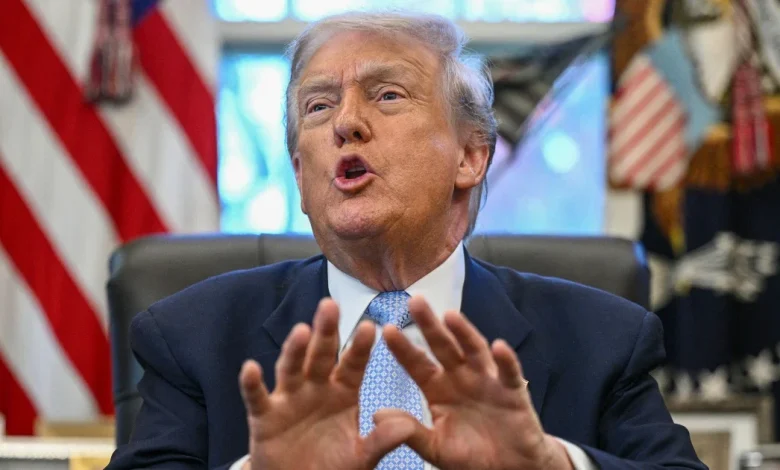 Trump says he would be 'OK' launching strikes in Mexico