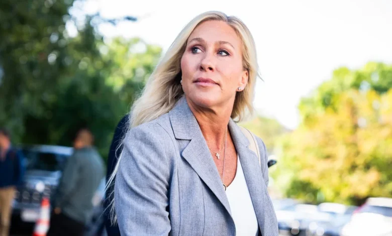 Trump says he's withdrawing support for Marjorie Taylor Greene, may back primary opponent