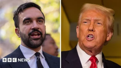 Trump says it would be 'hard for me' to fund New York City if Mamdani becomes mayor