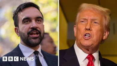 Trump says it would be 'hard for me' to fund New York City if Mamdani becomes mayor