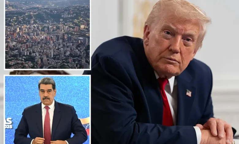 Trump shuts down Venezuelan airspace ‘in its entirety’ as drug trafficking surges