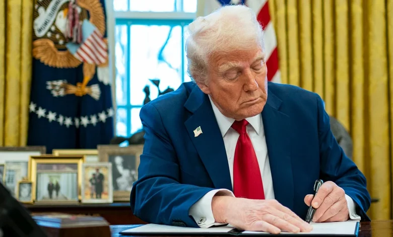 Trump signals plan to designate Muslim Brotherhood a terrorist organization