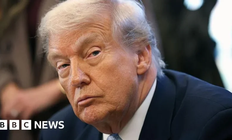 Trump signs bill ordering release of Jeffrey Epstein files