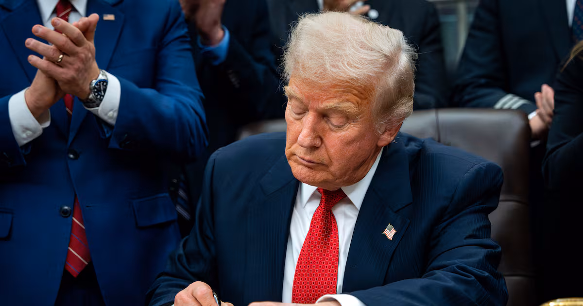 Trump signs funding Bill to end longest US government shutdown