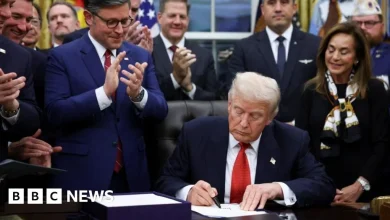 Trump signs spending bill to end longest shutdown in US history