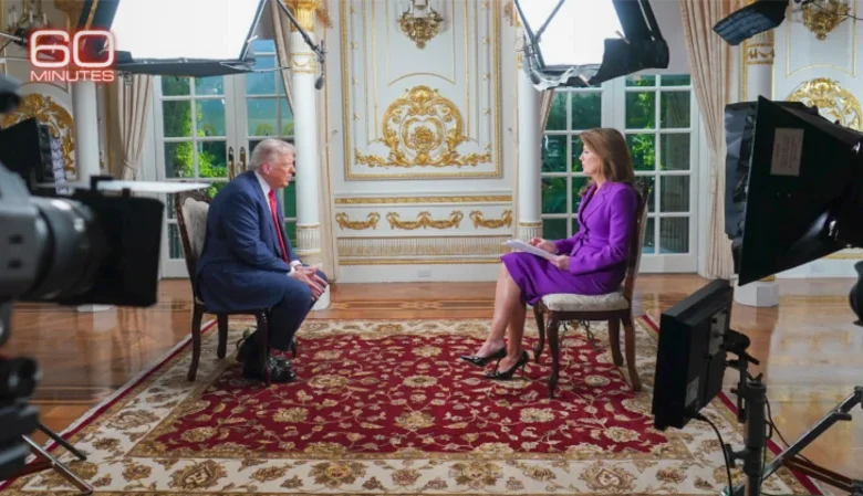 Trump spent 90 minutes with ‘60 Minutes’ — here’s what happened