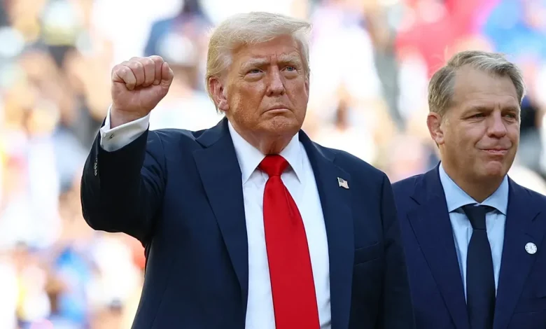 Trump takes aim at Giants' late-game decision in critical social media post