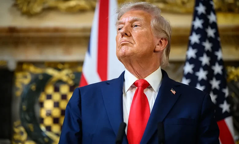 Trump takes on the British disinformation complex