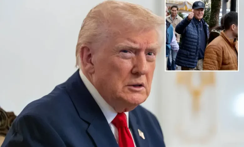 Trump threatens Biden with ‘charges of perjury’ — says auto-penned orders ‘terminated’