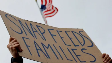 Trump threatens food assistance as US government shutdown drags on