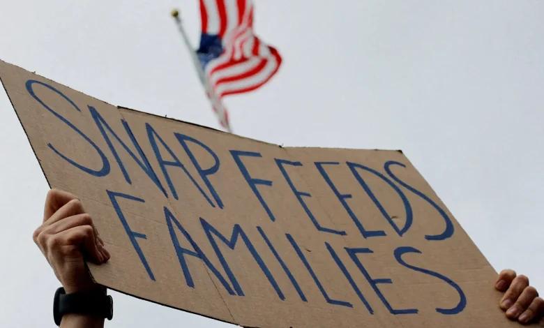 Trump threatens food assistance as US government shutdown drags on
