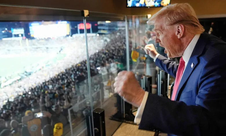 Trump to attend Commanders game against Lions to honor military veterans