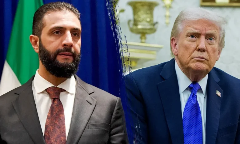 Trump to host Syrian president in historic White House meeting amid push for regional peace