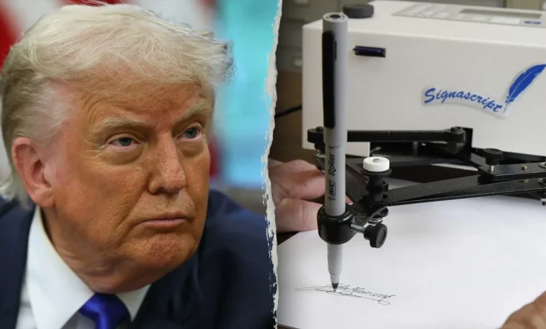 Trump to void all documents allegedly signed by Biden via autopen, threatens perjury charge