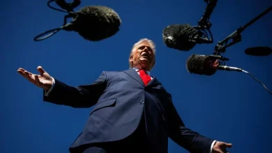 Trump urges New Yorkers to vote for Cuomo for mayor