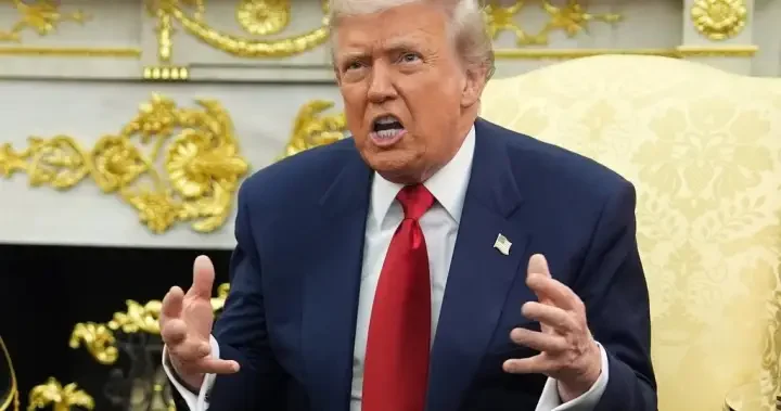 Trump urges death for Democrats who told military to ignore illegal orders