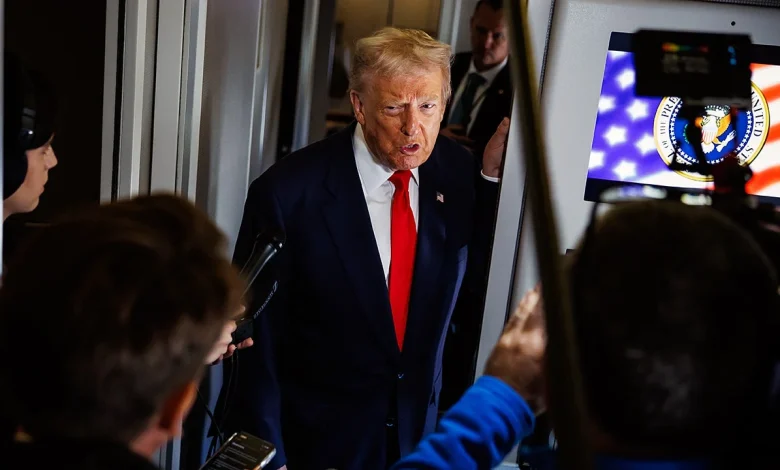 Trump vows to ‘fund SNAP as soon as possible’ if court allows, blasts Democrats over shutdown delay