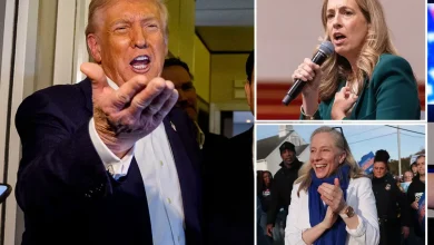 Trump warns New Jersey faces hotbed of crime, skyrocketing energy prices if Mikie Sherrill elected