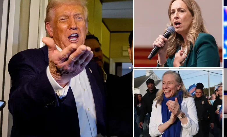 Trump warns New Jersey faces hotbed of crime, skyrocketing energy prices if Mikie Sherrill elected
