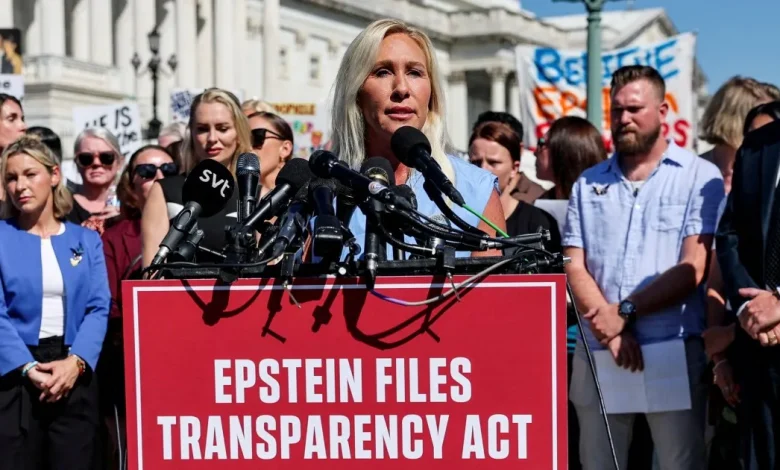 Trump withdraws support for former MAGA champion Marjorie Taylor Greene