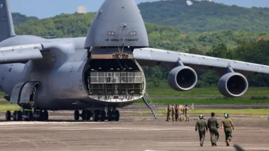 Trump won't rule out sending troops to Venezuela as U.S. military buildup draws mixed reaction in the region