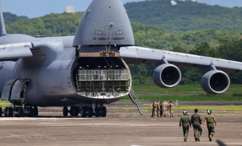 Trump won't rule out sending troops to Venezuela as U.S. military buildup draws mixed reaction in the region