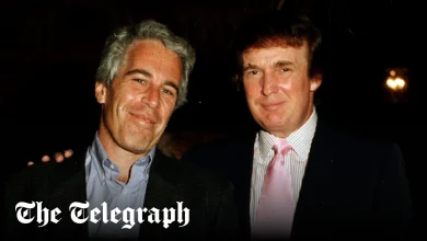 Trump ‘spent hours with Epstein victim’, paedophile claimed in email